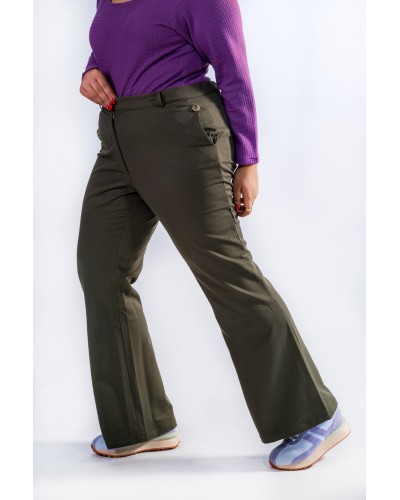 Pantalon bootcut