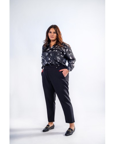 Pantalon ceinture detail