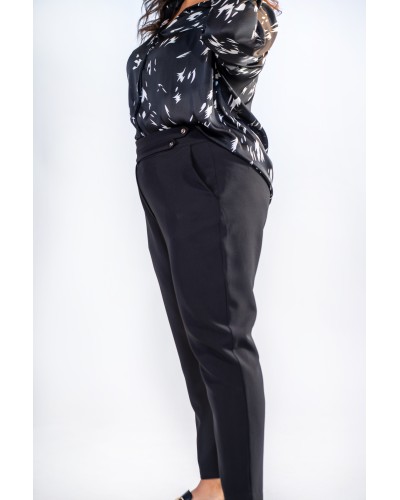 Pantalon ceinture detail