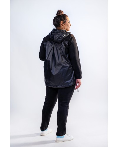 Ensemble jogging bi-matiére
