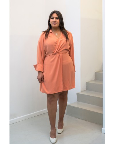 Robe croisée portefeuille