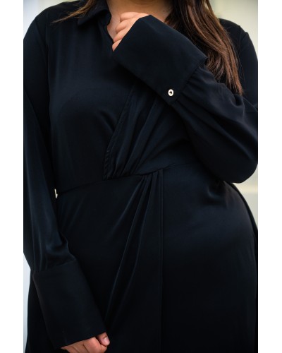 Robe croisée portefeuille