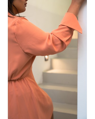 Robe croisée portefeuille