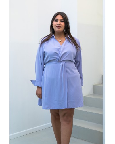 Robe croisée portefeuille