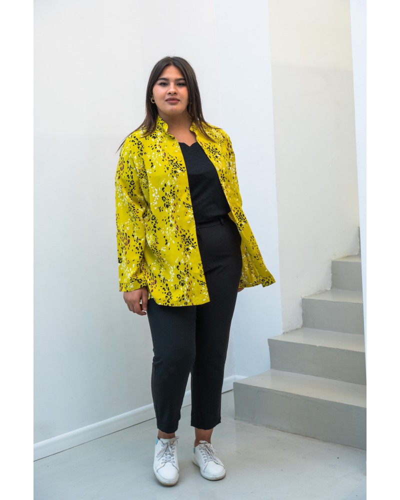 Gilet imprimé best sale