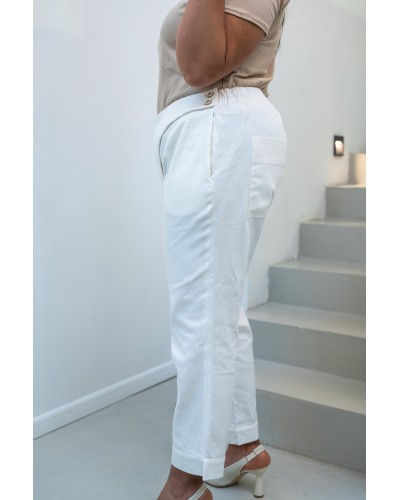 Pantalon gabardine de cotton