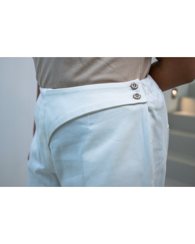 Pantalon gabardine de cotton