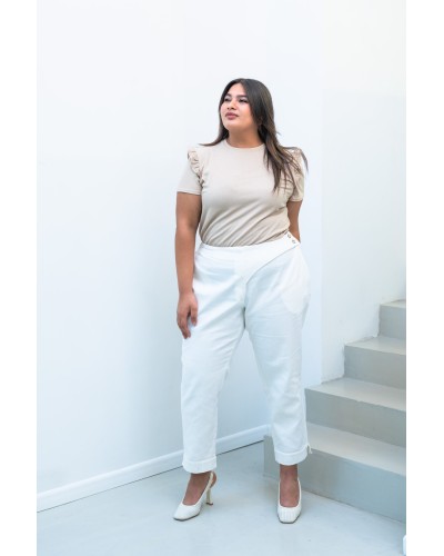 Pantalon gabardine de cotton