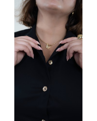 Robe gabardine