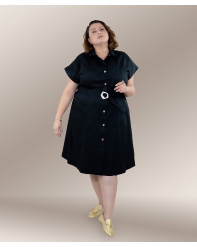 Robe gabardine