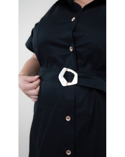 Robe gabardine