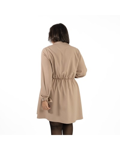 Robe croisée courte