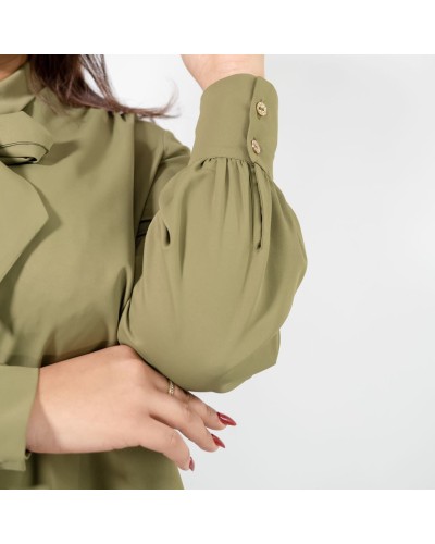 Chemise Col Foulard