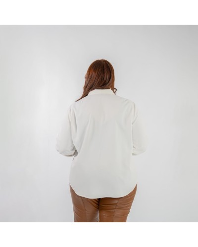 Chemise Col Foulard