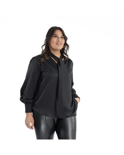 Chemise Col Foulard