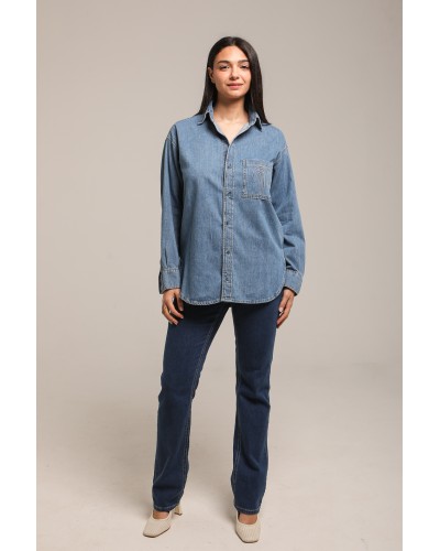 CHEMISE DENIM