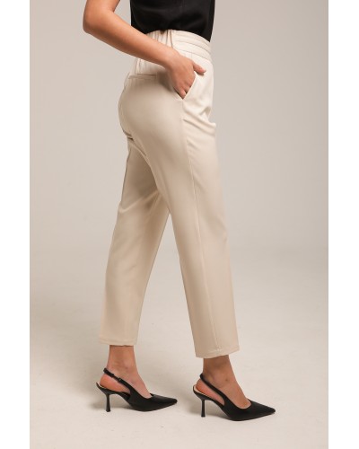 Pantalon double ceinture