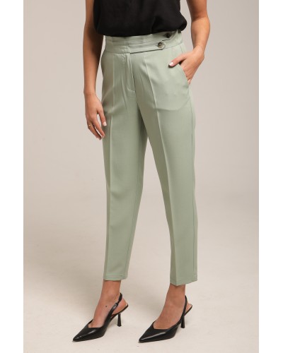 Pantalon double ceinture