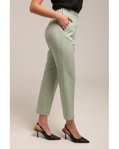 Pantalon double ceinture