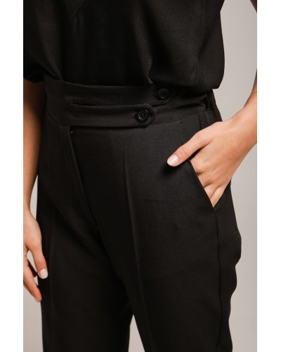 Pantalon double ceinture