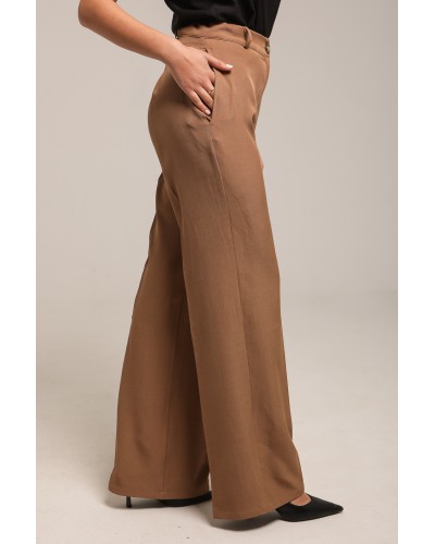 Tailleur jaquet pantalon large