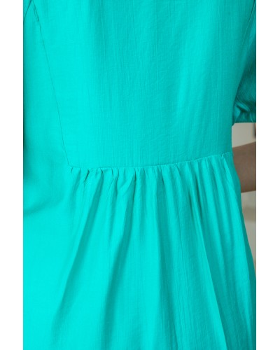 Robe manches Bouffantes