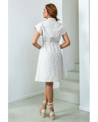 Robe en lin