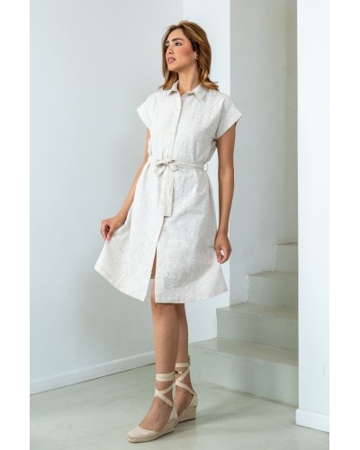 Robe en lin