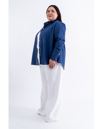 Chemise manches longues en rami