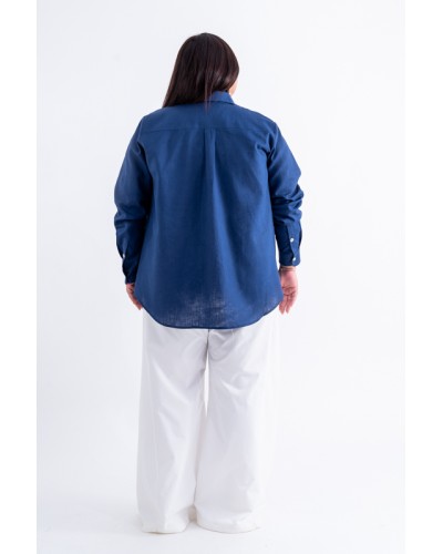 Chemise manches longues en rami