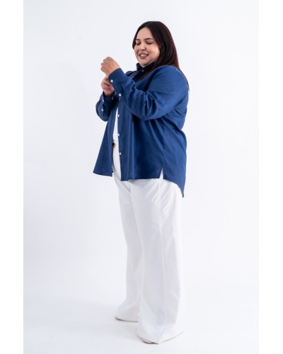 Chemise manches longues en rami