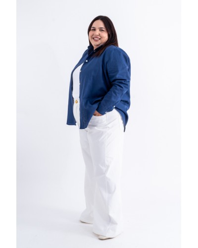 Chemise manches longues en rami