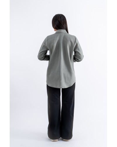 Chemise manches longues en rami