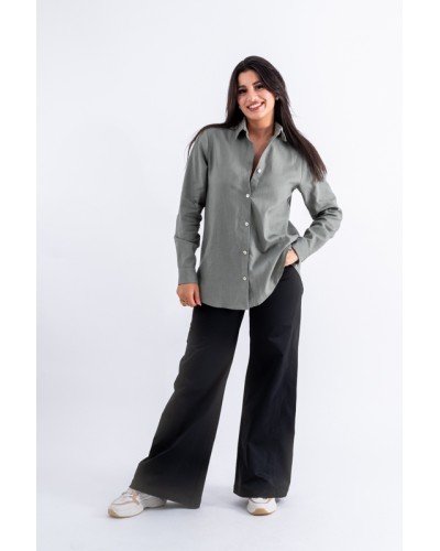 Chemise manches longues en rami