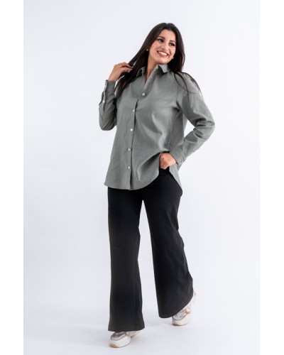 Chemise manches longues en rami