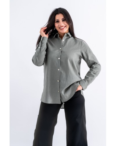 Chemise manches longues en rami