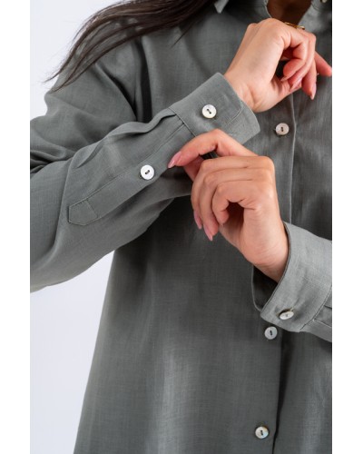 Chemise manches longues en rami