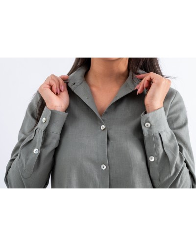 Chemise manches longues en rami