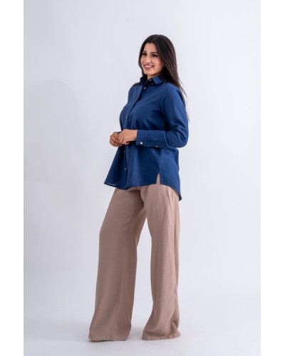 Chemise manches longues en rami