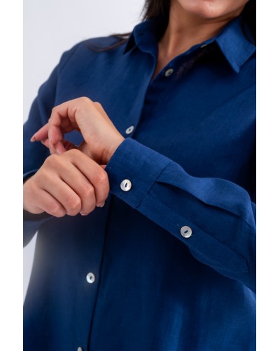 Chemise manches longues en rami