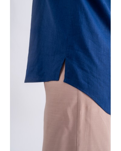 Chemise manches longues en rami