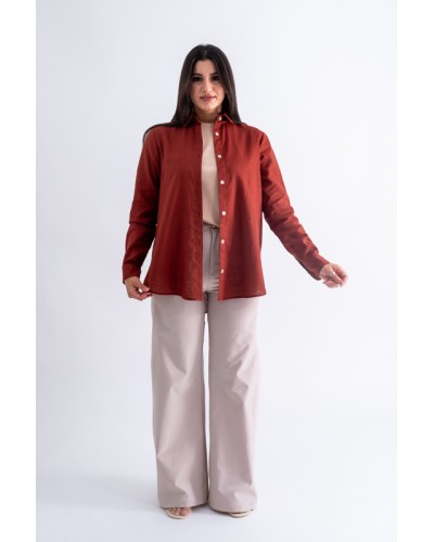 Chemise manches longues en rami