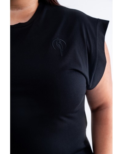 T-shirt col rond logo