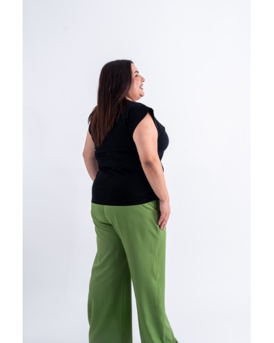 T-shirt col rond logo