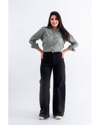 Pantalon Wide-leg