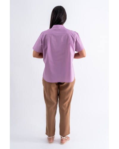 Chemisier manches courte