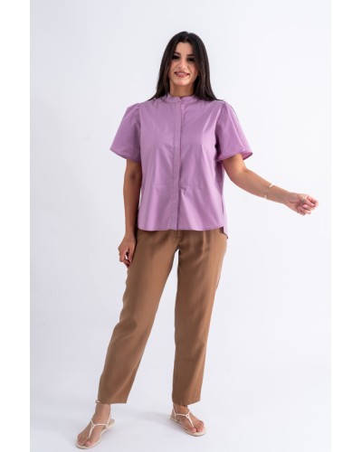 Chemisier manches courte