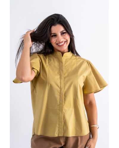 Chemisier manches courte