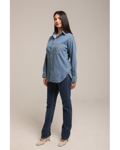 CHEMISE DENIM