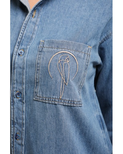 CHEMISE DENIM